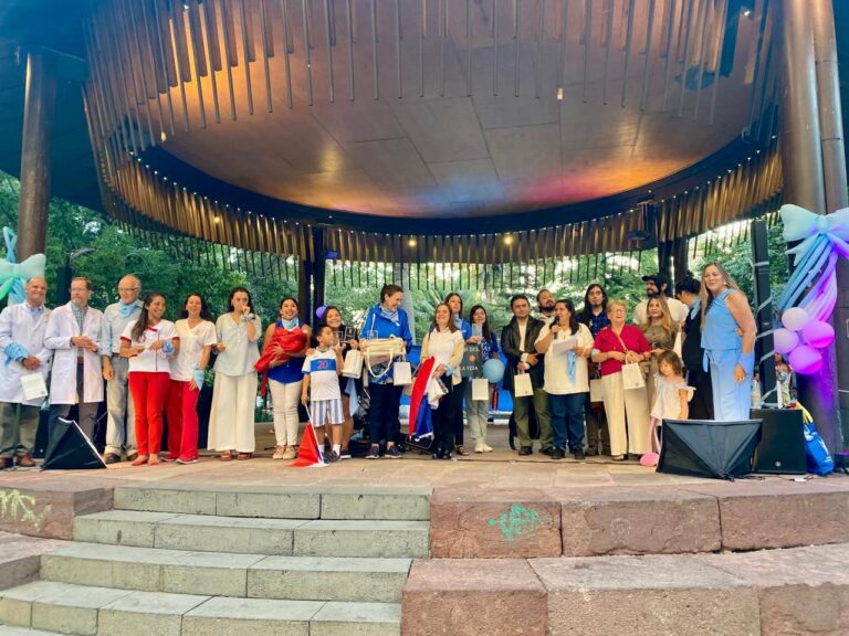 AMEMP presente en el Gran Acto por la Vida en Plaza de Armas